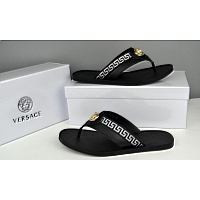 Cheap Versace Slippers For Men #287849 Replica Wholesale [$42.80 USD] [ITEM#287849] on Replica Versace Slippers