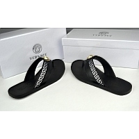 Cheap Versace Slippers For Men #287849 Replica Wholesale [$42.80 USD] [ITEM#287849] on Replica Versace Slippers