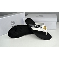 Cheap Versace Slippers For Men #287850 Replica Wholesale [$40.00 USD] [ITEM#287850] on Replica Versace Slippers