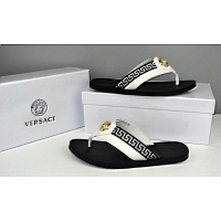 Cheap Versace Slippers For Men #287850 Replica Wholesale [$40.00 USD] [ITEM#287850] on Replica Versace Slippers