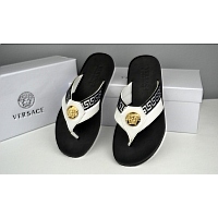 Cheap Versace Slippers For Men #287850 Replica Wholesale [$40.00 USD] [ITEM#287850] on Replica Versace Slippers