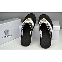 Cheap Versace Slippers For Men #287850 Replica Wholesale [$40.00 USD] [ITEM#287850] on Replica Versace Slippers