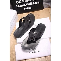 Cheap Versace Slippers For Men #287862 Replica Wholesale [$42.80 USD] [ITEM#287862] on Replica Versace Slippers