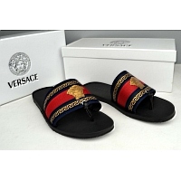 Cheap Versace Slippers For Men #287863 Replica Wholesale [$42.80 USD] [ITEM#287863] on Replica Versace Slippers