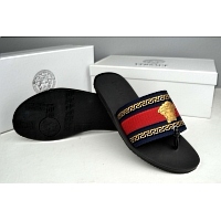 Cheap Versace Slippers For Men #287863 Replica Wholesale [$42.80 USD] [ITEM#287863] on Replica Versace Slippers