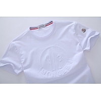 Cheap Moncler T-Shirt Short Sleeved For Men #288493 Replica Wholesale [$24.00 USD] [ITEM#288493] on Replica Moncler T-Shirts