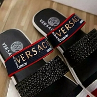 Cheap Versace Slippers For Men #289397 Replica Wholesale [$42.80 USD] [ITEM#289397] on Replica Versace Slippers