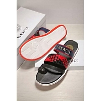 Cheap Versace Slippers For Men #289399 Replica Wholesale [$42.80 USD] [ITEM#289399] on Replica Versace Slippers