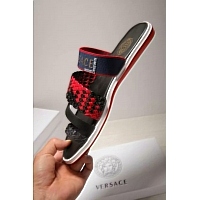 Cheap Versace Slippers For Men #289399 Replica Wholesale [$42.80 USD] [ITEM#289399] on Replica Versace Slippers