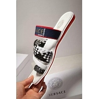 Cheap Versace Slippers For Men #289400 Replica Wholesale [$42.80 USD] [ITEM#289400] on Replica Versace Slippers
