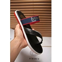 Cheap Versace Slippers For Men #289401 Replica Wholesale [$42.80 USD] [ITEM#289401] on Replica Versace Slippers