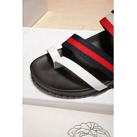 Cheap Versace Slippers For Men #289405 Replica Wholesale [$44.00 USD] [ITEM#289405] on Replica Versace Slippers