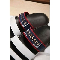 Cheap Versace Slippers For Men #289407 Replica Wholesale [$44.00 USD] [ITEM#289407] on Replica Versace Slippers