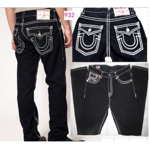 Cheap True Religio TR Jeans For Men #292843 Replica Wholesale [$32.00 USD] [ITEM#292843] on Replica True Religion Jeans