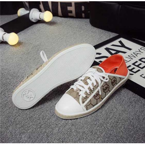 Cheap Michael Kors Casual Shoes For Women #293679 Replica Wholesale [$56.00 USD] [ITEM#293679] on Replica Michael Kors Shoes