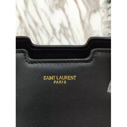 Cheap Yves Saint Laurent YSL AAA Handbags #293856 Replica Wholesale [$161.80 USD] [ITEM#293856] on Replica Yves Saint Laurent AAA Handbags
