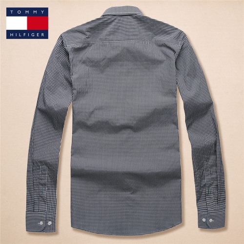 Cheap Tommy Hilfiger Shirts Long Sleeved For Men #295139 Replica Wholesale [$28.99 USD] [ITEM#295140] on Replica Tommy Hilfiger TH Shirts