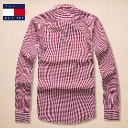 Cheap Tommy Hilfiger Shirts Long Sleeved For Men #295141 Replica Wholesale [$28.99 USD] [ITEM#295141] on Replica Tommy Hilfiger TH Shirts
