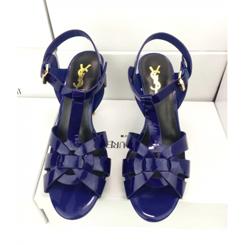Cheap Yves Saint Laurent YSL High-Heeled Shoes For Women #296705 Replica Wholesale [$84.60 USD] [ITEM#296705] on Replica Yves Saint Laurent YSL High-Heeled Shoes