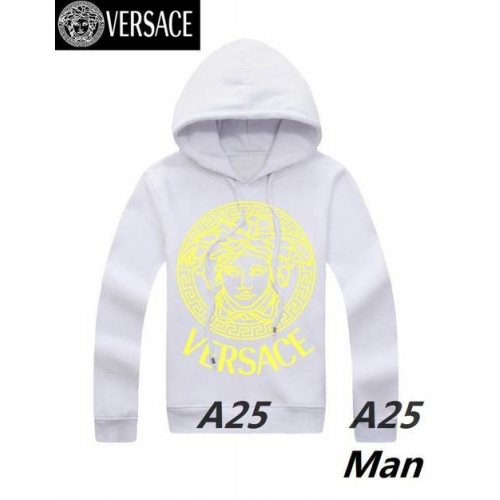 Cheap Versace Hoodies Long Sleeved For Men #297491 Replica Wholesale [$40.00 USD] [ITEM#297491] on Replica Versace Hoodies