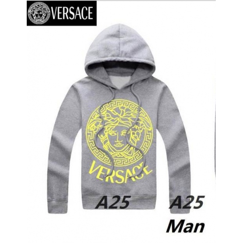Cheap Versace Hoodies Long Sleeved For Men #297494 Replica Wholesale [$36.50 USD] [ITEM#297494] on Replica Versace Hoodies