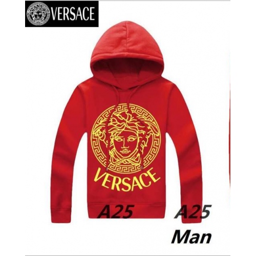 Cheap Versace Hoodies Long Sleeved For Men #297495 Replica Wholesale [$40.00 USD] [ITEM#297495] on Replica Versace Hoodies