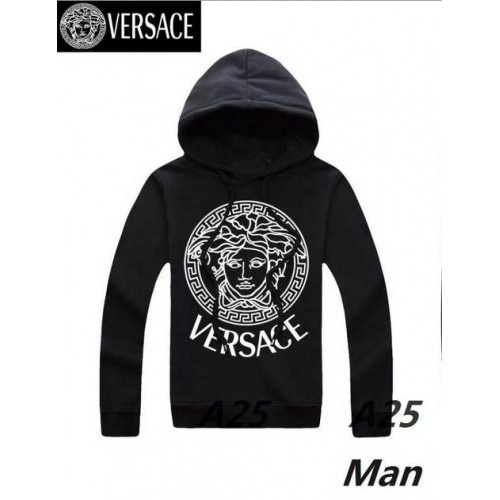 Cheap Versace Hoodies Long Sleeved For Men #297496 Replica Wholesale [$40.00 USD] [ITEM#297496] on Replica Versace Hoodies