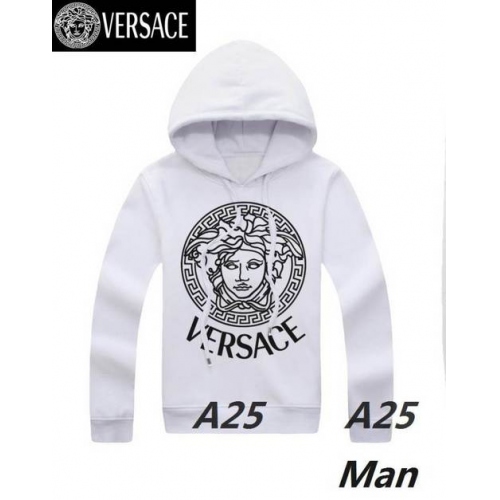 Cheap Versace Hoodies Long Sleeved For Men #297497 Replica Wholesale [$36.50 USD] [ITEM#297497] on Replica Versace Hoodies