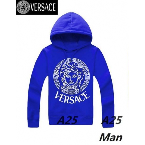Cheap Versace Hoodies Long Sleeved For Men #297498 Replica Wholesale [$40.00 USD] [ITEM#297498] on Replica Versace Hoodies