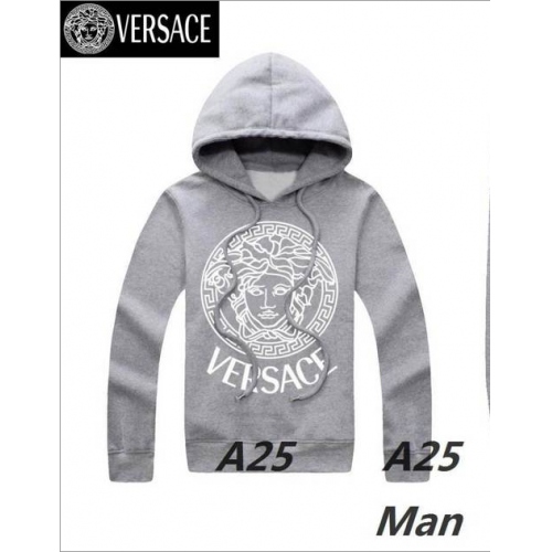 Cheap Versace Hoodies Long Sleeved For Men #297501 Replica Wholesale [$40.00 USD] [ITEM#297501] on Replica Versace Hoodies