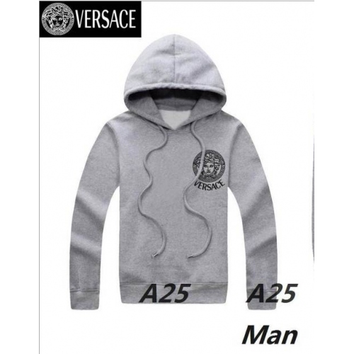 Cheap Versace Hoodies Long Sleeved For Men #297508 Replica Wholesale [$36.50 USD] [ITEM#297508] on Replica Versace Hoodies