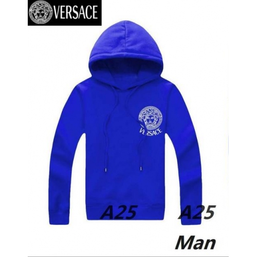Cheap Versace Hoodies Long Sleeved For Men #297514 Replica Wholesale [$40.00 USD] [ITEM#297514] on Replica Versace Hoodies
