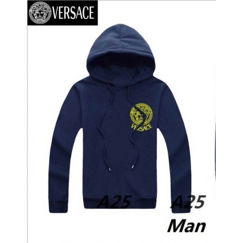 Cheap Versace Hoodies Long Sleeved For Men #297520 Replica Wholesale [$36.50 USD] [ITEM#297520] on Replica Versace Hoodies