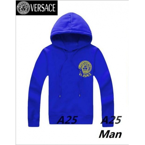 Cheap Versace Hoodies Long Sleeved For Men #297523 Replica Wholesale [$36.50 USD] [ITEM#297523] on Replica Versace Hoodies