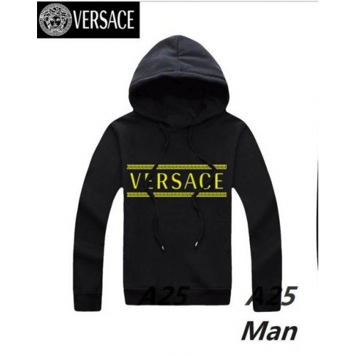 Cheap Versace Hoodies Long Sleeved For Men #297525 Replica Wholesale [$36.50 USD] [ITEM#297525] on Replica Versace Hoodies