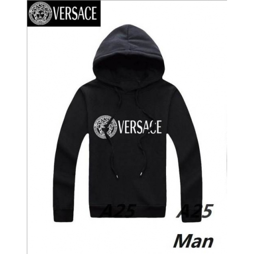 Cheap Versace Hoodies Long Sleeved For Men #297530 Replica Wholesale [$36.50 USD] [ITEM#297530] on Replica Versace Hoodies