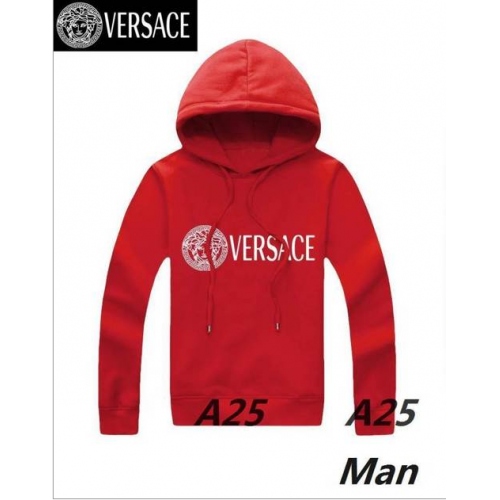 Cheap Versace Hoodies Long Sleeved For Men #297532 Replica Wholesale [$36.50 USD] [ITEM#297532] on Replica Versace Hoodies