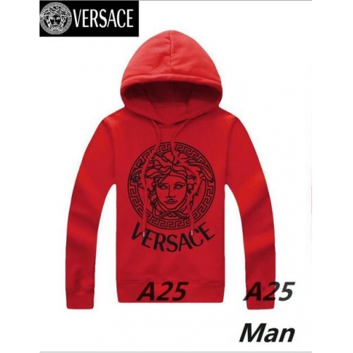 Cheap Versace Hoodies Long Sleeved For Men #297549 Replica Wholesale [$40.00 USD] [ITEM#297549] on Replica Versace Hoodies