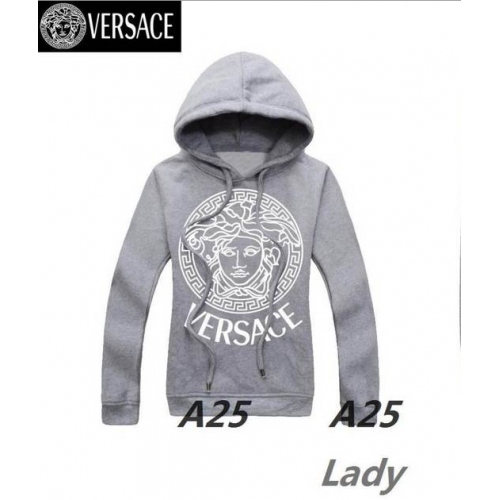 Cheap Versace Hoodies Long Sleeved For Women #297561 Replica Wholesale [$40.00 USD] [ITEM#297561] on Replica Versace Hoodies