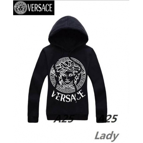 Cheap Versace Hoodies Long Sleeved For Women #297562 Replica Wholesale [$40.00 USD] [ITEM#297562] on Replica Versace Hoodies
