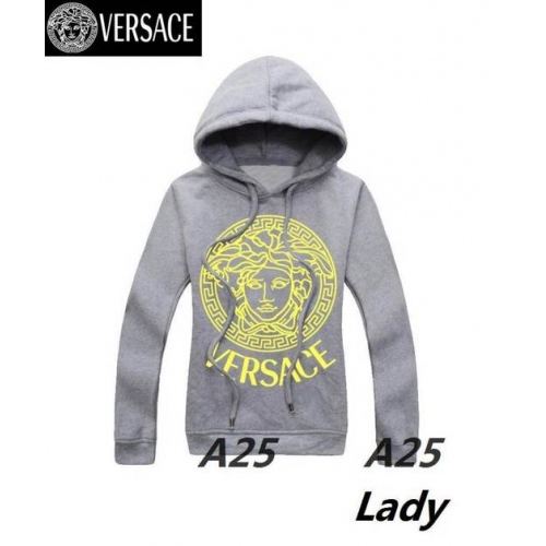 Cheap Versace Hoodies Long Sleeved For Women #297566 Replica Wholesale [$36.50 USD] [ITEM#297566] on Replica Versace Hoodies
