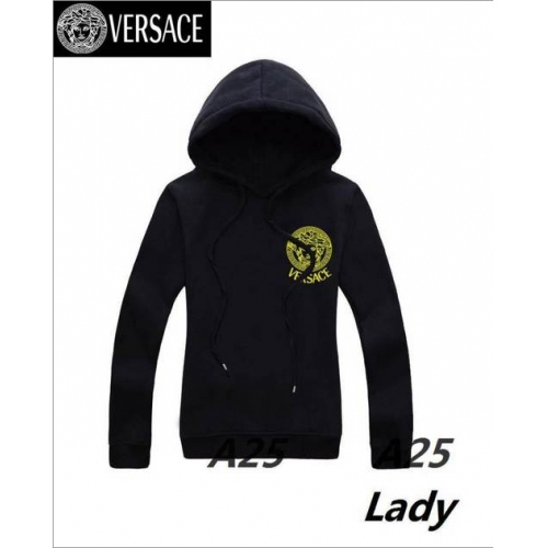 Cheap Versace Hoodies Long Sleeved For Women #297571 Replica Wholesale [$36.50 USD] [ITEM#297571] on Replica Versace Hoodies
