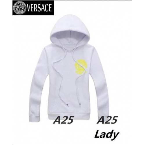 Cheap Versace Hoodies Long Sleeved For Women #297573 Replica Wholesale [$36.50 USD] [ITEM#297573] on Replica Versace Hoodies