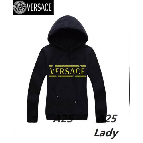 Cheap Versace Hoodies Long Sleeved For Women #297580 Replica Wholesale [$36.50 USD] [ITEM#297580] on Replica Versace Hoodies