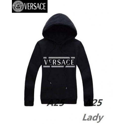 Cheap Versace Hoodies Long Sleeved For Women #297587 Replica Wholesale [$36.50 USD] [ITEM#297587] on Replica Versace Hoodies