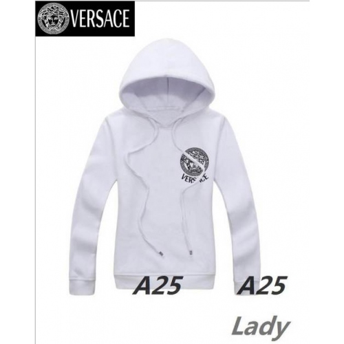 Cheap Versace Hoodies Long Sleeved For Women #297601 Replica Wholesale [$40.00 USD] [ITEM#297601] on Replica Versace Hoodies