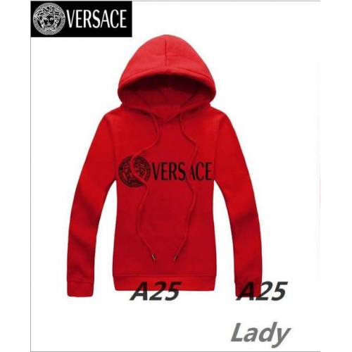 Cheap Versace Hoodies Long Sleeved For Women #297603 Replica Wholesale [$40.00 USD] [ITEM#297603] on Replica Versace Hoodies