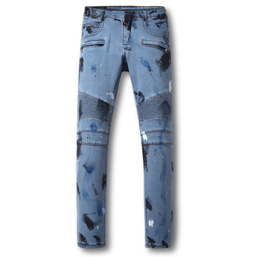 Cheap Balmain Jeans For Men #292807 Replica Wholesale [$50.00 USD ...