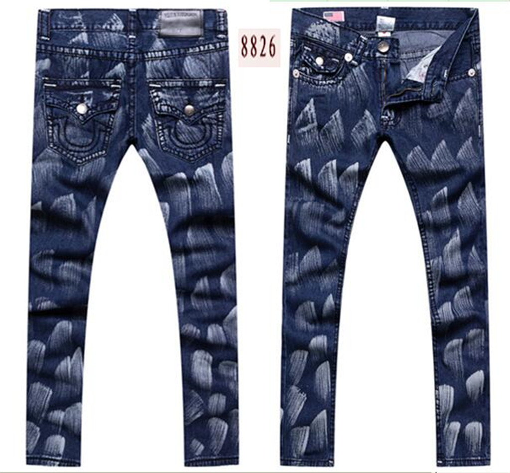 Cheap True Religio TR Jeans For Men #292816 Replica Wholesale [$33.80 ...