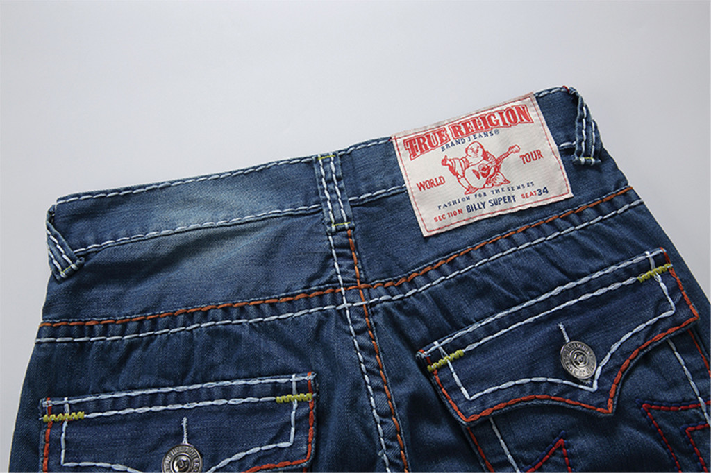 Cheap True Religio TR Jeans For Men #292822 Replica Wholesale [$33.80 ...